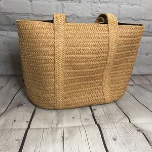 Draper James Wolven Bag